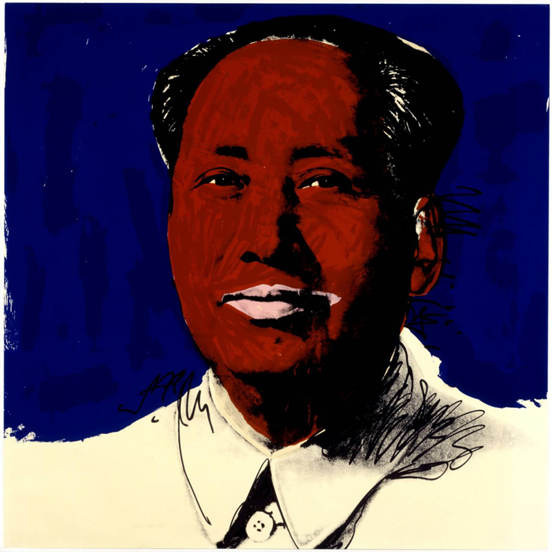 Andy Warhol, Mao