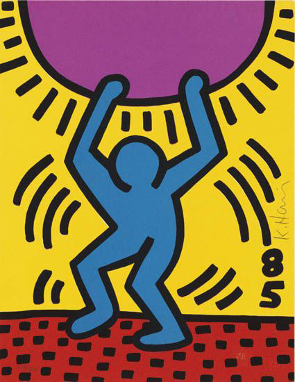 Keith Haring, International Youth Year