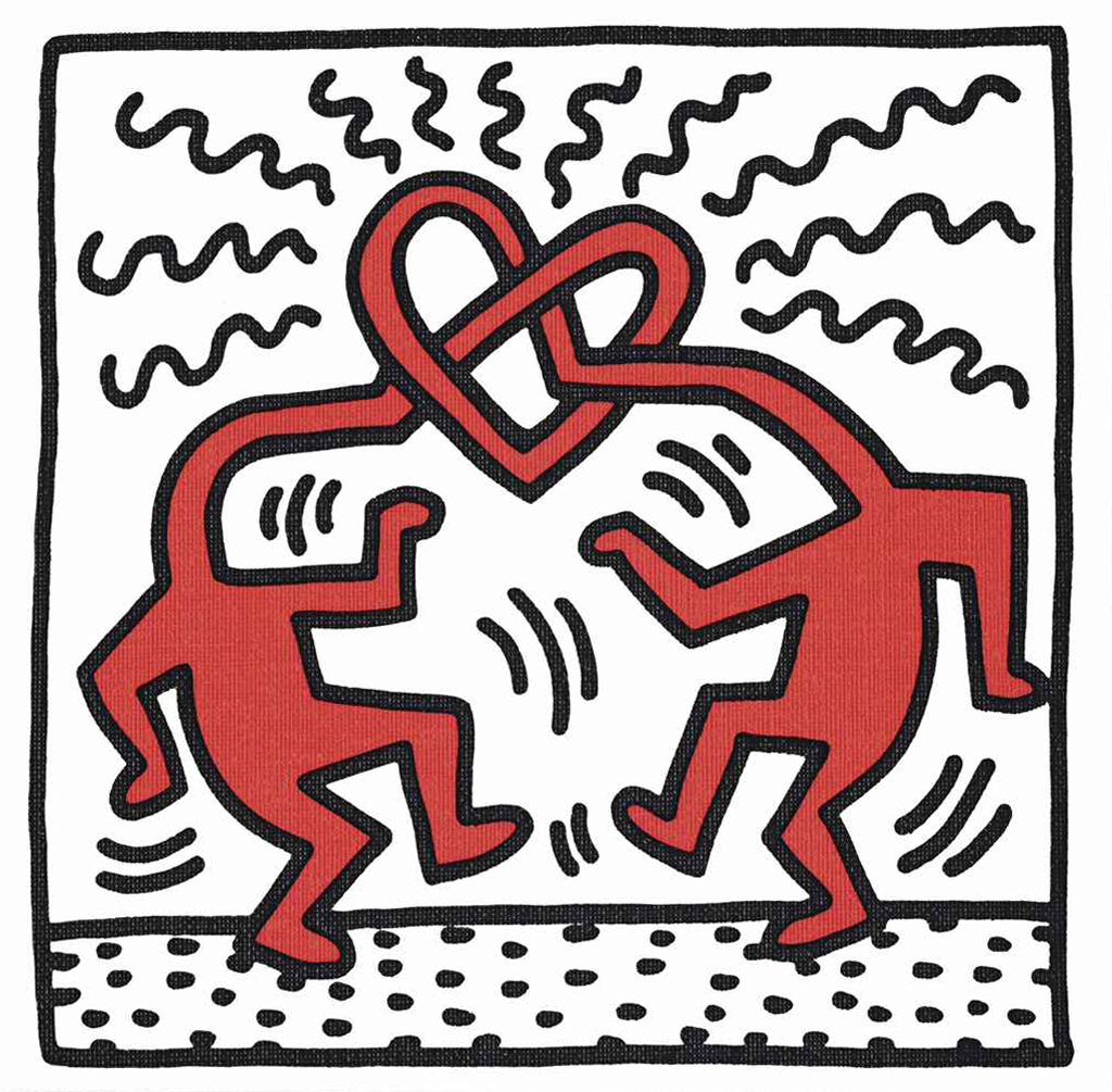 Keith Haring, Untitled