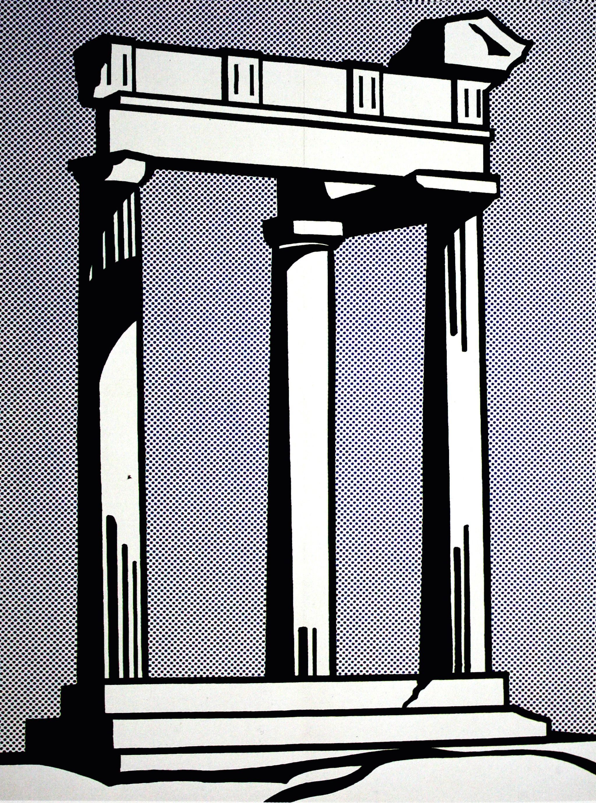 Roy Lichtenstein, Temple