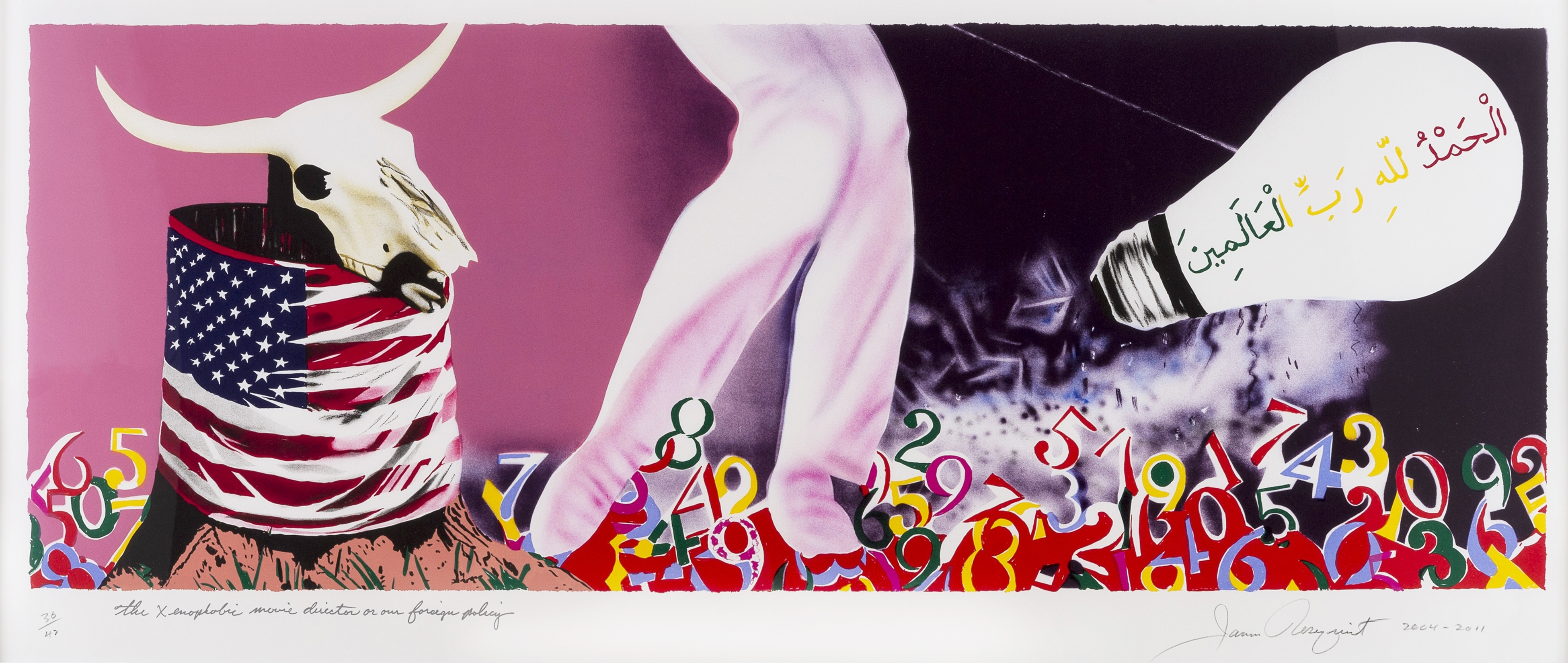 James Rosenquist, The Xenophobic Movie Director or Our Foreign Policy