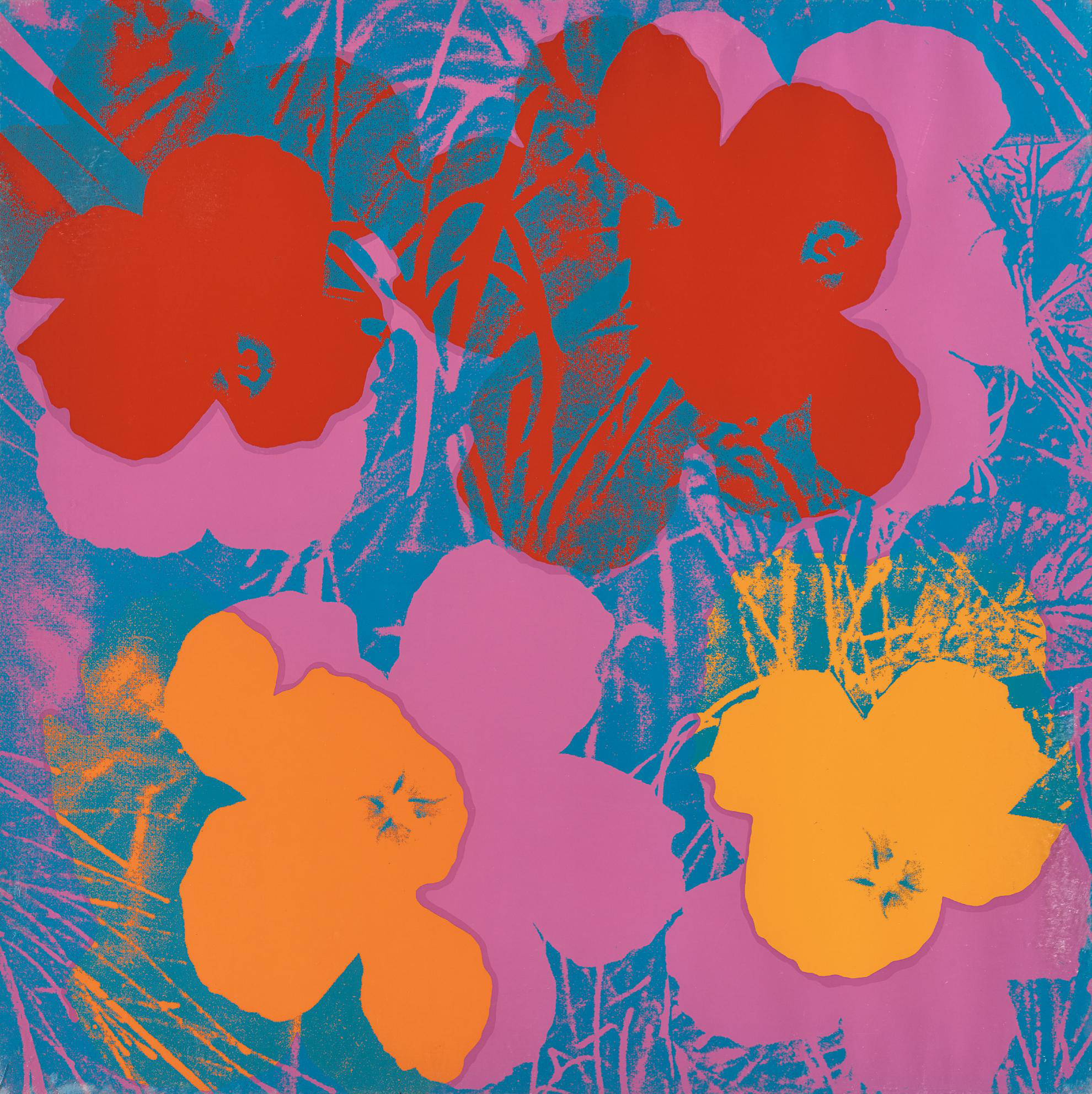 Andy Warhol, Flowers