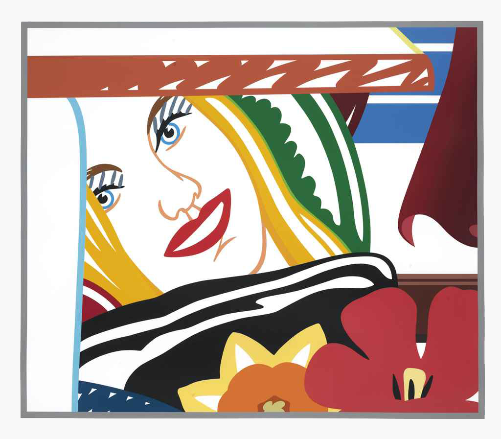 Tom Wesselmann, From Bedroom Painting #41