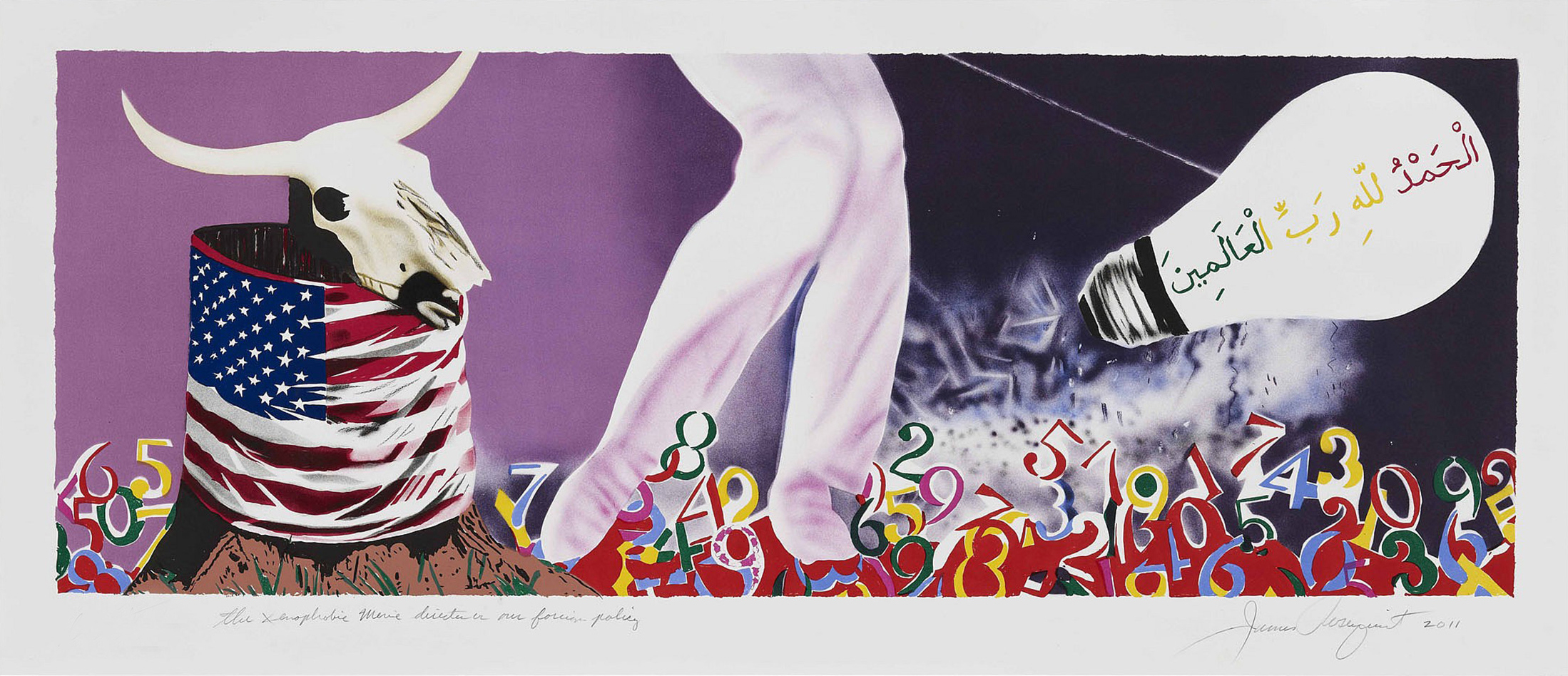 James Rosenquist, The Xenophobic Movie Director or Our Foreign Policy