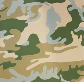 Andy Warhol, Camouflage