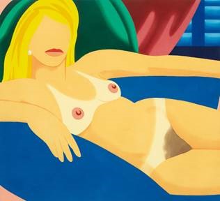 Tom Wesselmann, Nude (from Bedroom Blonde series)