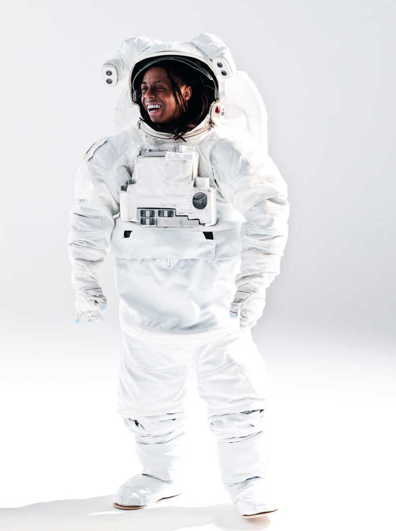 Jonathan Mannion, Lil Wayne, Space Suit, L.A.