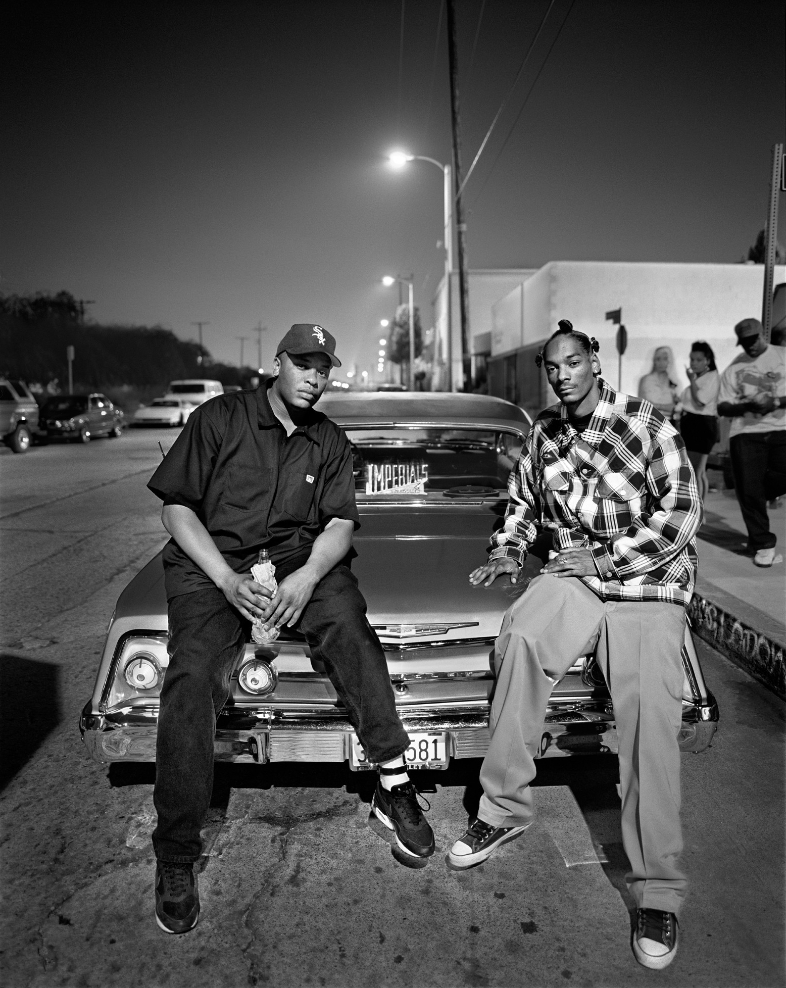 Mark Seliger, Dr. Dre, Snoop Dogg, Los Angeles, CA