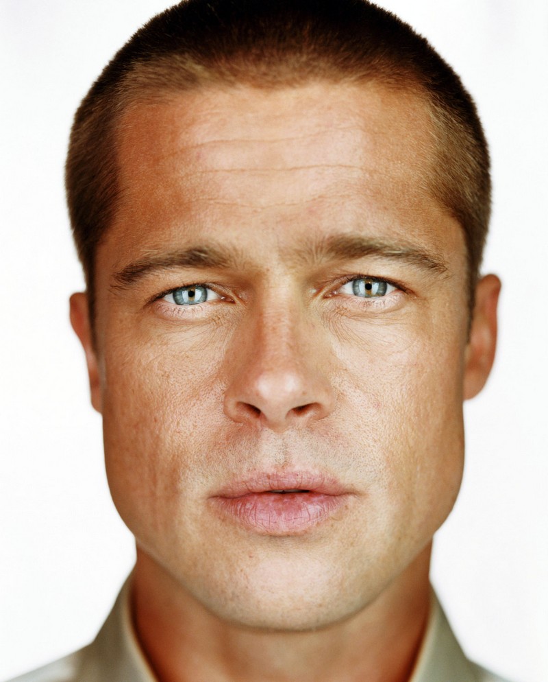 Martin Schoeller, Brad Pitt
