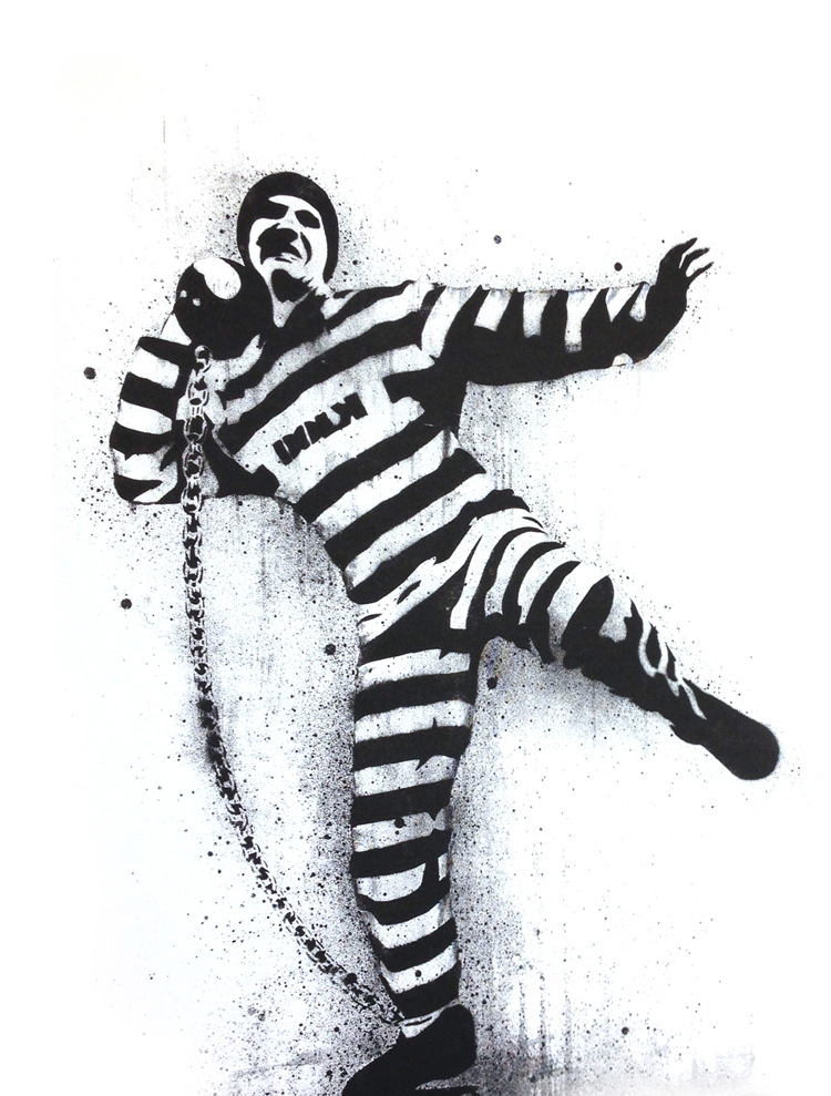 Dolk, Prisoner