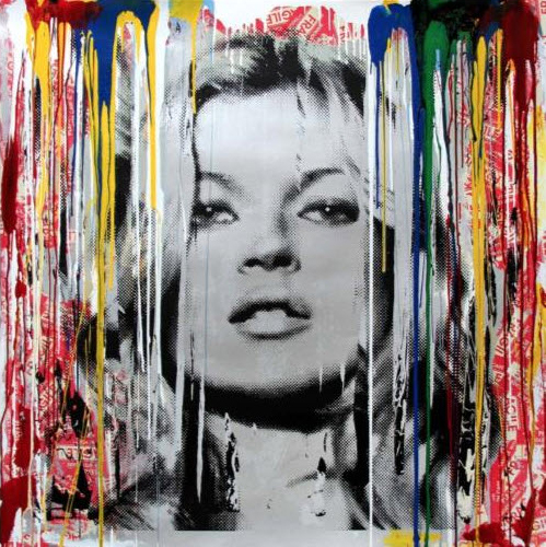 Mr. Brainwash, Kate Moss Fragile