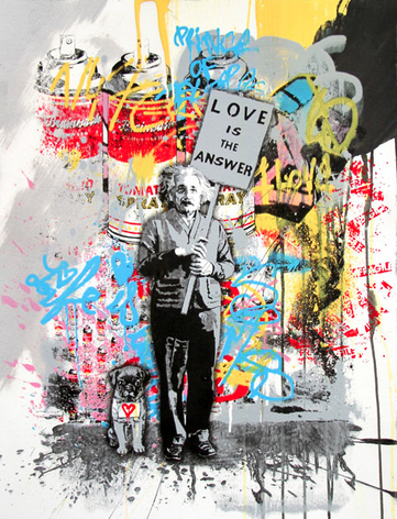 Mr. Brainwash, Love is the Answer