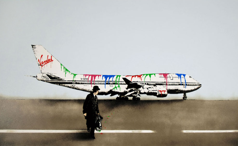 Nick Walker, Vandal Airways