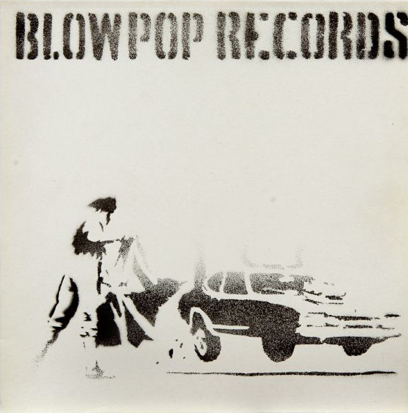 Banksy, Blow Pop Records