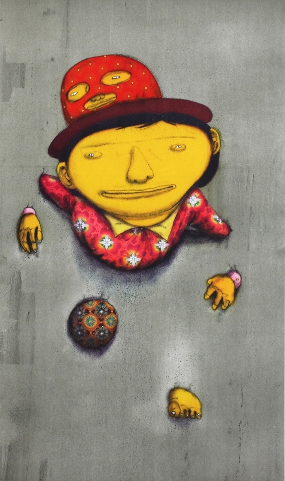 OS GEMEOS, The Other Side