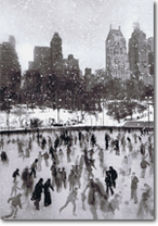 Edward Pfizenmaier, Wollman Rink, Central Park NYC