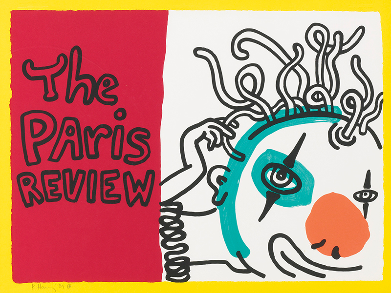 Keith Haring, Paris Review