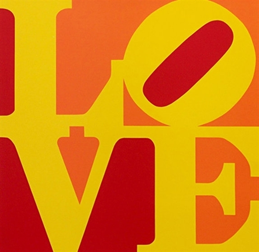 Robert Indiana, Love (from The Book of Love)