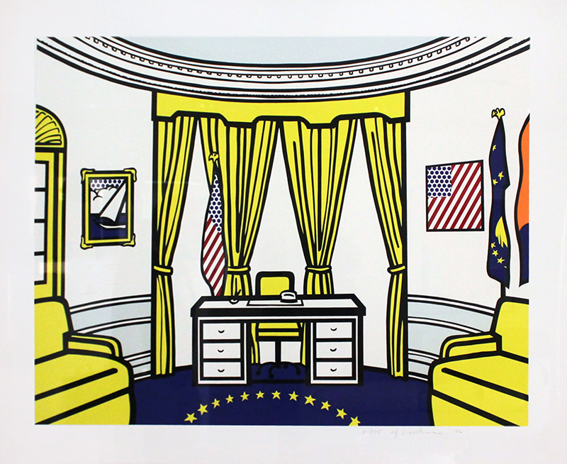 Roy Lichtenstein, The Oval Office