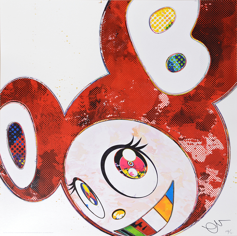 Eye love superflat by Takashi Murakami on artnet