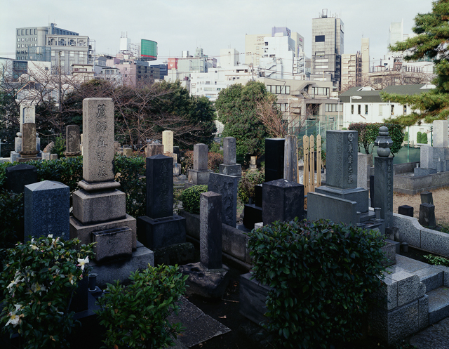 Thomas Struth, Aoyama Cemetary 2