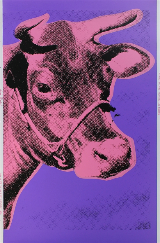 Andy Warhol, Cow