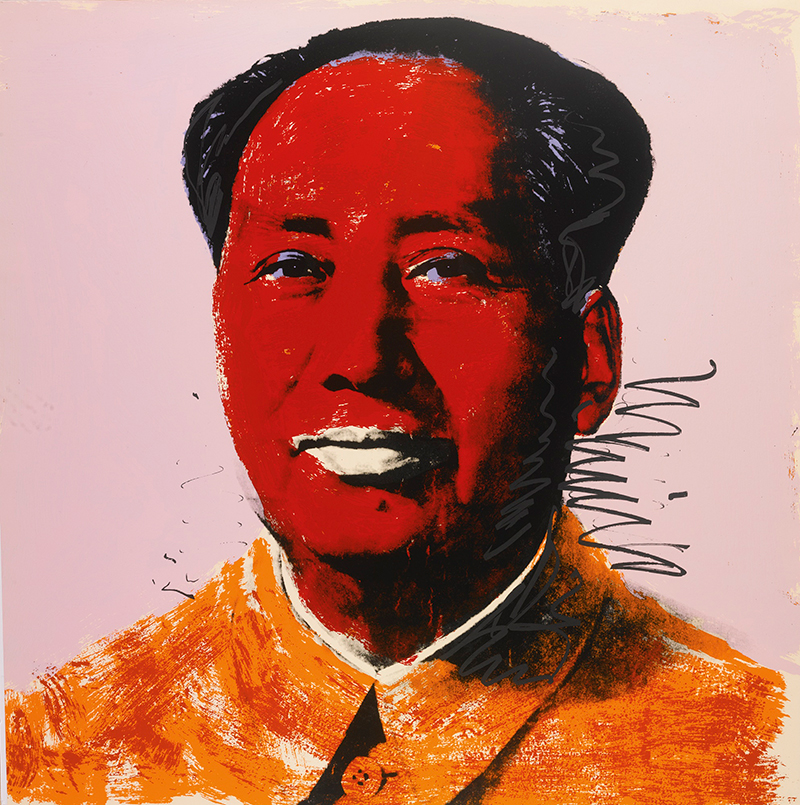 Andy Warhol, Mao