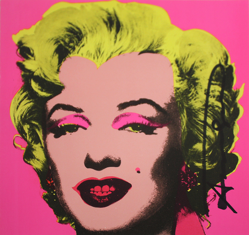 Andy Warhol, Marilyn Invitation